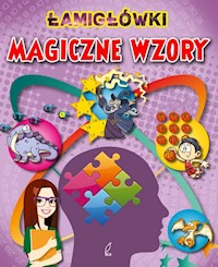 Łamigłówki Magiczne wzory -  - książka