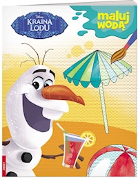 Kraina Lodu Maluj wodą -  - książka