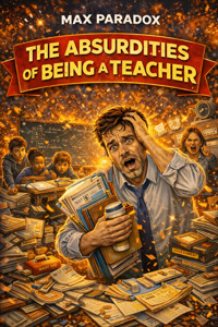 The Absurdities of Being a Teacher - A Quietly Exhausted Guide to Standing in Front of a Room and Pretending This Is Fine - Max Paradox - ebook