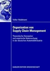 Organisation von Supply Chain Management - Volker Heidtmann - ebook