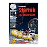 Sternik motorowodny + CD - Ostrowski Andrzej - książka