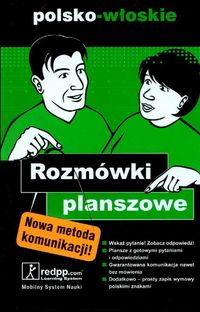 Rozmówki planszowe polsko-włoskie -  - książka
