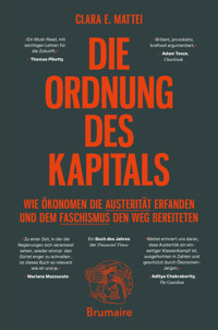 Die Ordnung des Kapitals - Clara E. Mattei - ebook