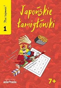 Plac tajemnic 2 Japońskie łamigłówki 1 7+ -  - książka