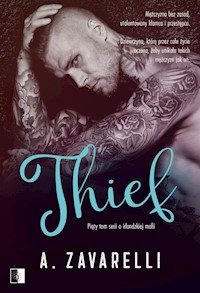Thief - A. Zavarelli - ebook + audiobook