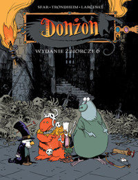 Donżon Wydanie zbiorcze 6 - Trondheim Lewis, Sfar Joann, - książka