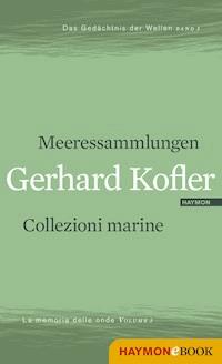 Meeressammlungen/Collezioni marine - Gerhard Kofler - ebook