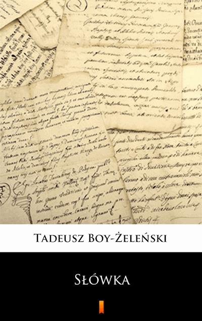 Okładka książki Słówka