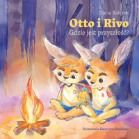 Otto i Rivo - Kałętek Daria - książka