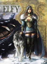 Świat Akwilonu Elfy Kryształ Leśnych Elfów Tom 7 -  - książka