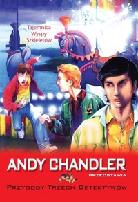 Tajemnica Wyspy Szkieletów Tom 5 - Andy Chandler - książka