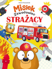 Misiek Zawodowiec. Strażacy - Marcin Przewoźniak - audiobook + książka