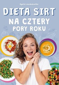 Dieta SIRT na cztery pory roku - Agata Lewandowska - książka