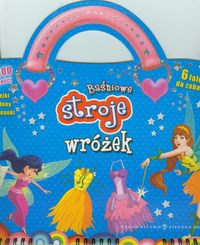 Baśniowe stroje wróżek Niebieska -  - książka