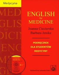 English for medicine z płytą CD - Ciecierska Joanna, Jenike Barbara - książka