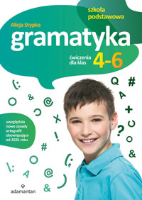Gramatyka. Ćwiczenia dla klas 4-6 szkoły podstawowej - Stypka Alicja - książka