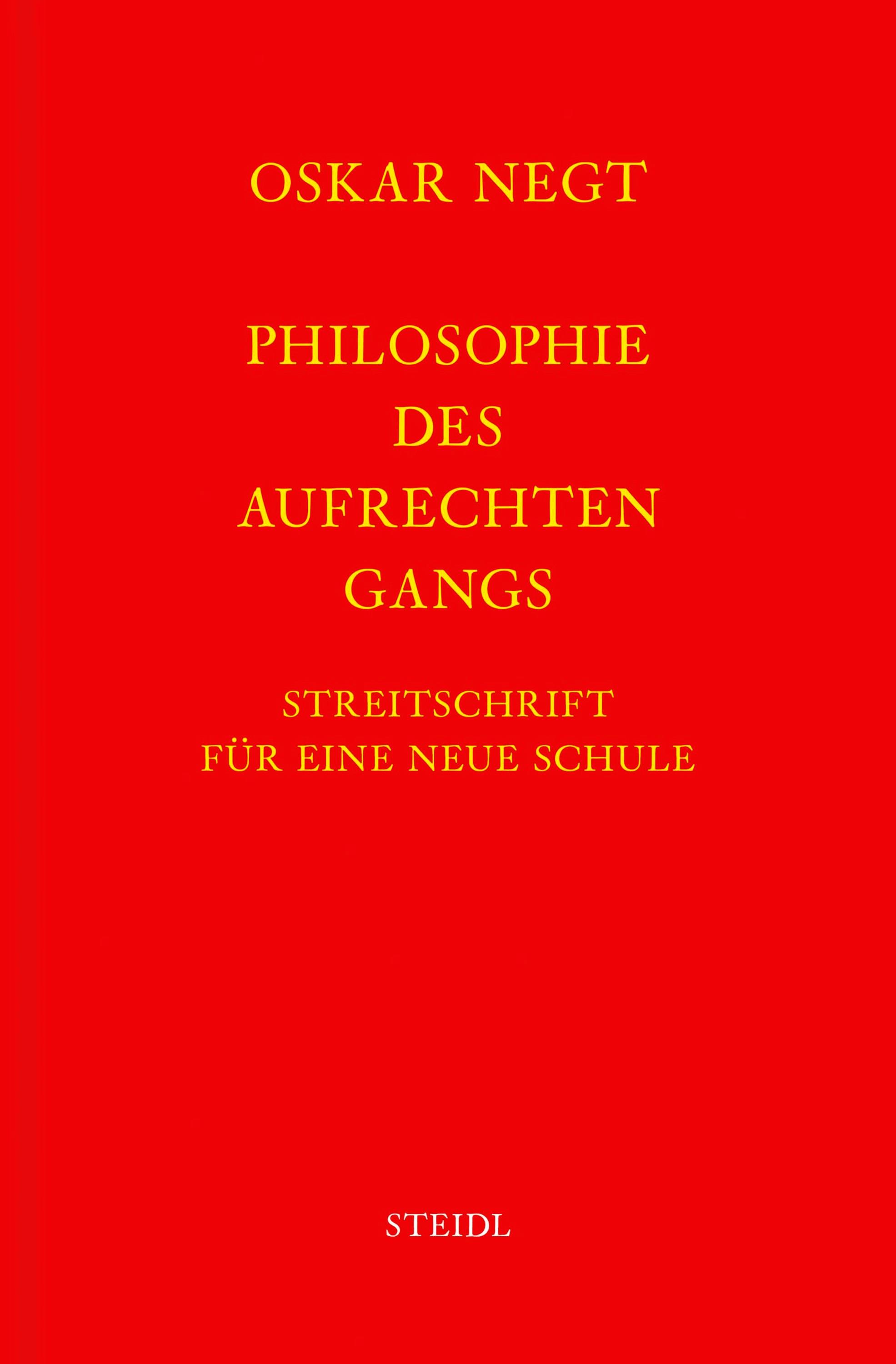 Werkausgabe Bd. 19 / Philosophie des aufrechten Gangs
