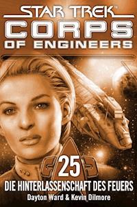 Star Trek - Corps of Engineers 25: Die Hinterlassenschaft des Feuers - Dayton Ward - ebook