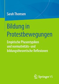 Bildung in Protestbewegungen - Sarah Thomsen - ebook