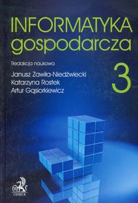 Informatyka gospodarcza Tom 3 -  - książka