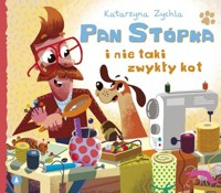 Pan Stópka i nie taki zwykły kot - Katarzyna Zychla - audiobook + książka