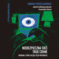 Niebezpieczna sieć. True crime. Zbrodnie, które zaczęły się w internecie - Prześlakowska Monika - audiobook + książka