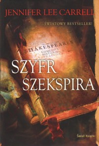 Szyfr Szekspira - Jennifer Lee Carrell - ebook