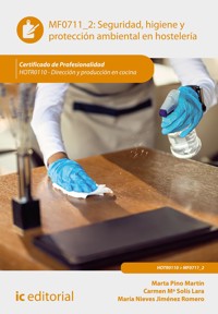 Seguridad e higiene y protección ambiental en hostelería. HOTR0110 - María Nieves Jiménez Romero - ebook