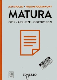 Matura Język polski Poziom podstawowy -  - książka