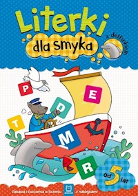 Literki dla smyka z delfinkiem -  - książka