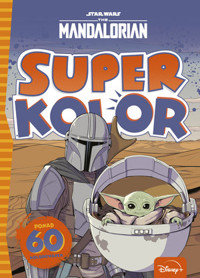 Superkolor. Star Wars The Mandalorian -  - książka