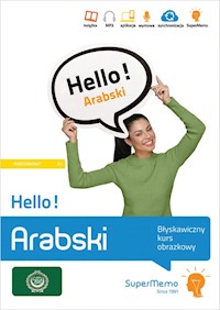 Hello! Arabski Błyskawiczny kurs obrazkowy (poziom podstawowy A1) - Wajda Natalia - książka