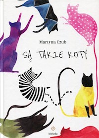 Są takie koty - Czub Martyna - książka