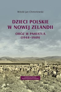 Dzieci polskie w Nowej Zelandii - Chmielewski Witold Jan - książka