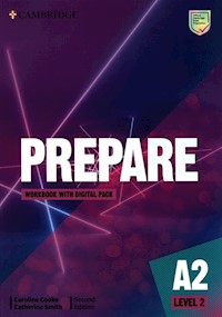 Prepare Level 2 Workbook with Digital Pack - Cooke Caroline, Smith Catherine - książka