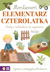 Montessori Elementarz czterolatka - Osuchowska Zuzanna - książka