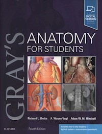 Gray's Anatomy for Students 4th Edition - Drake Richard, Vogl A. Wayne, Mitchell Adam W. M. - książka