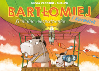 Bartłomiej i Karmelek. Genialna niespodzianka. Tom 2 - Vecchini Silvia - książka