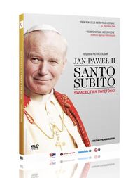 Jan Paweł II Subito Świadectwo Świetości + DVD -  - książka