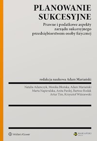 Planowanie sukcesyjne -  - książka