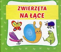 Zwierzęta na łące harmonijka mała -  - książka