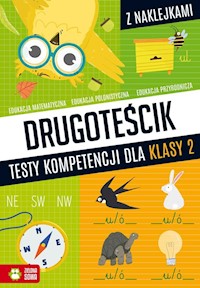 Drugoteścik Testy kompetencji dla klasy 2 - Katarzyna Zioła-Zemczak - książka