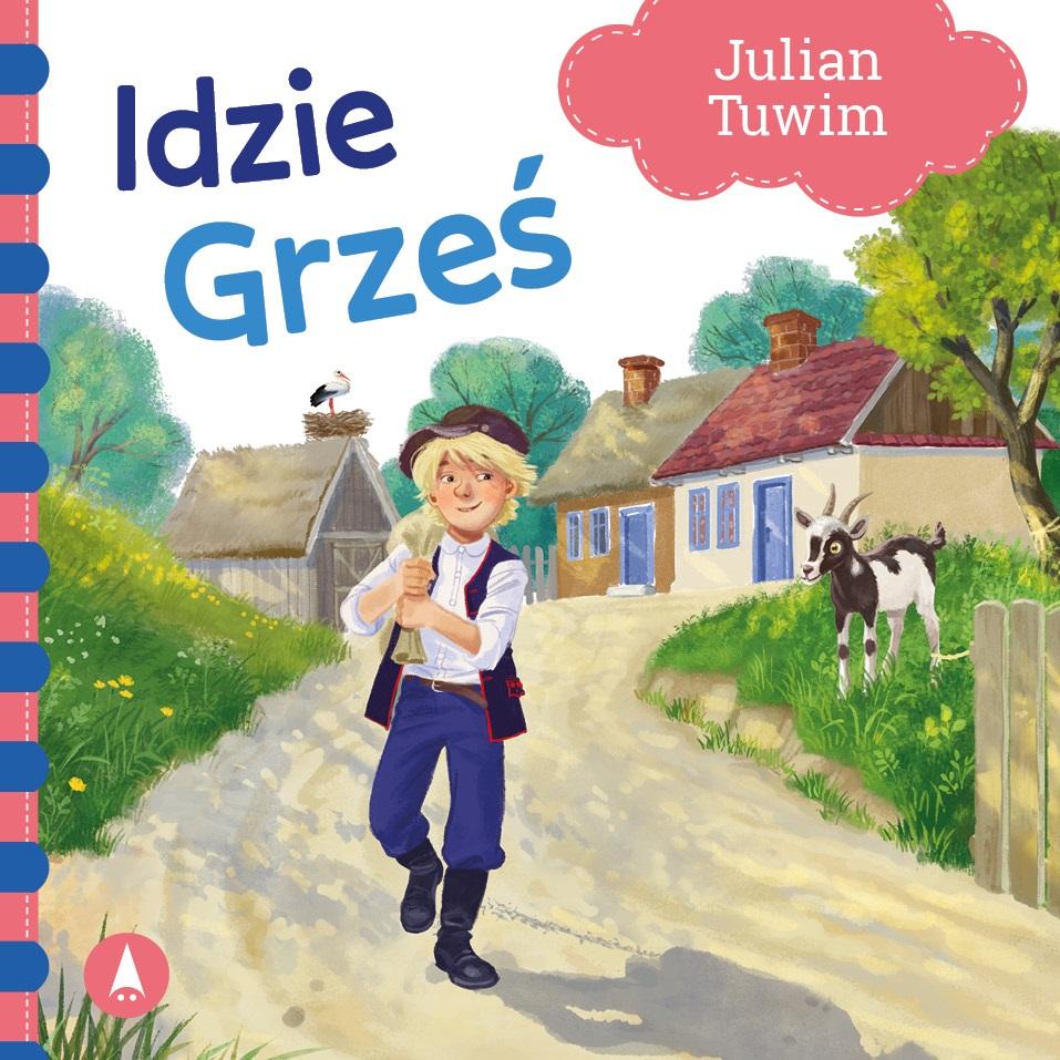 Idzie Grześ - Julian Tuwim - książka