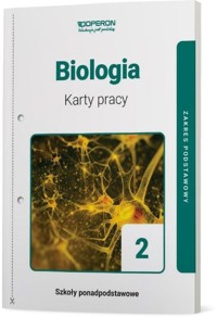 Biologia 2 Karty pracy Zakres podstawowy - Loritz-Dobrowolska Jolanta - książka