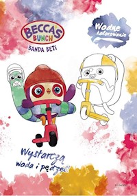 Banda Beti Wodne kolorowanie -  - książka