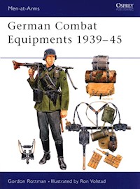 German Combat Equipments 1939-45 - Rottman Gordon L. - książka