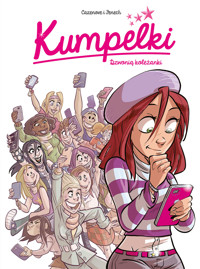Kumpelki. Dzwonią koleżanki. Tom 1 - Christophe Cazenove, Philippe Fenech - książka