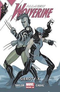 All-New Wolverine Sieroty X -  - książka