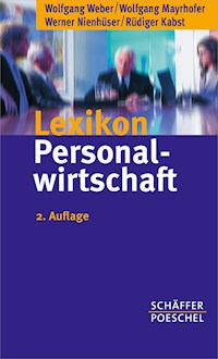 Lexikon Personalwirtschaft - Wolfgang Weber - ebook