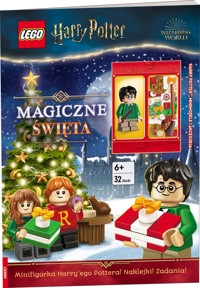 Lego Harry Potter Magiczne Święta -  - książka